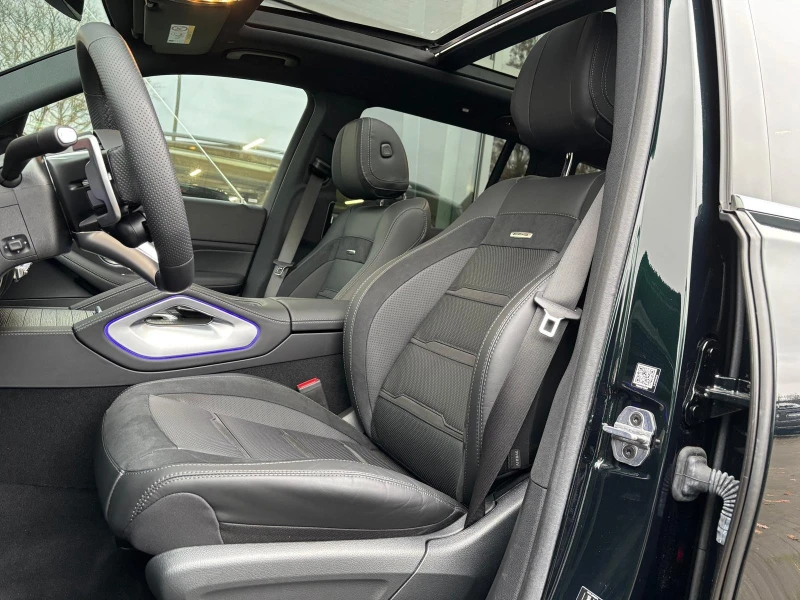 Mercedes-Benz GLS 63 AMG 4-MATIC BURMESTER PANO HEAD UP 360, снимка 6 - Автомобили и джипове - 52596338