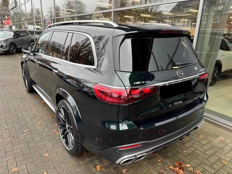 Mercedes-Benz GLS 63 AMG 4-MATIC BURMESTER PANO HEAD UP 360, снимка 2 - Автомобили и джипове - 52596338