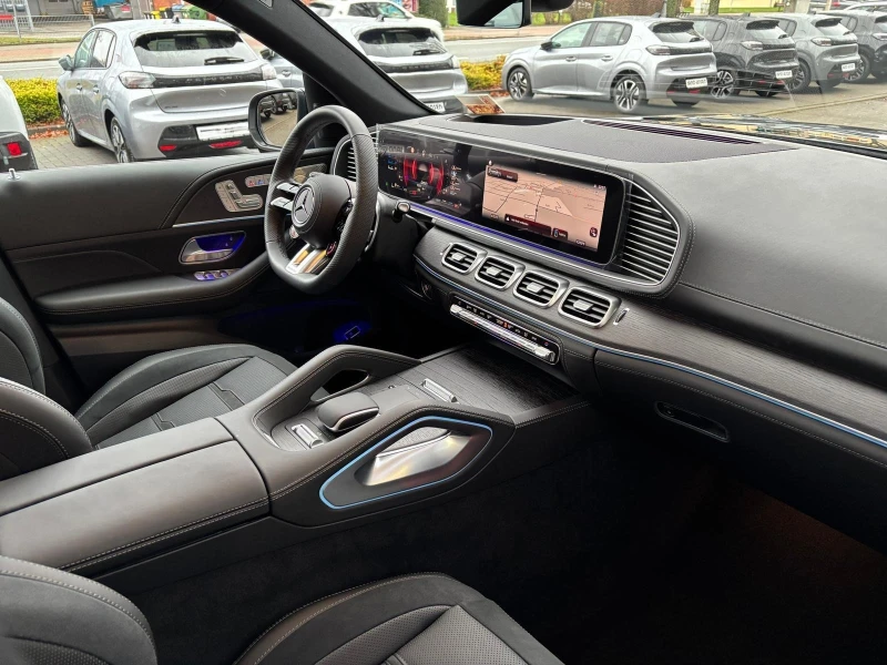 Mercedes-Benz GLS 63 AMG 4-MATIC BURMESTER PANO HEAD UP 360, снимка 14 - Автомобили и джипове - 52596338