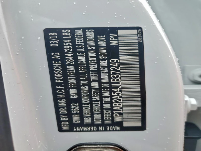 Porsche Macan S AWD, снимка 13 - Автомобили и джипове - 53308275