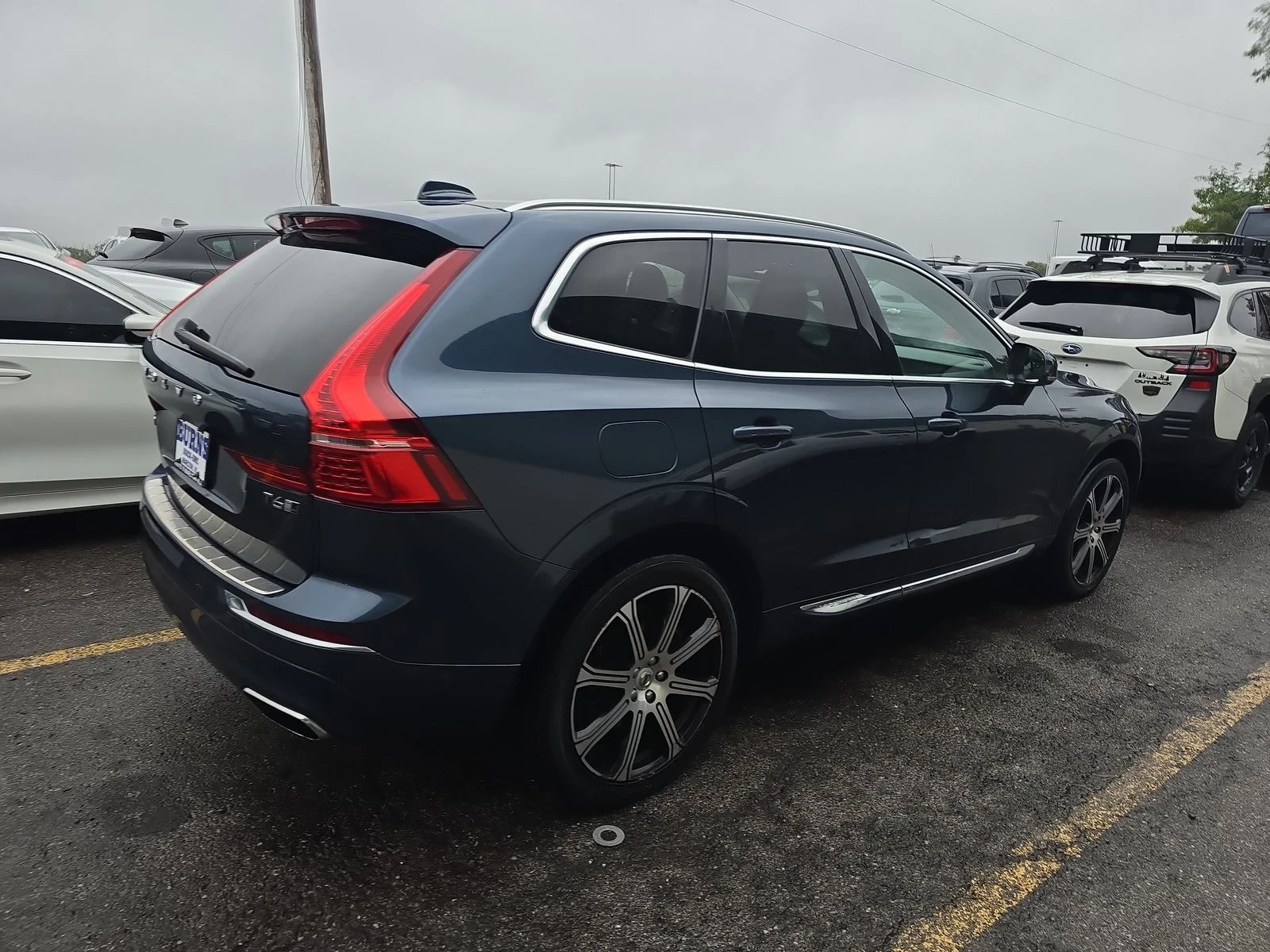 Volvo XC60 2018* Inscription* FULL* 360* Обдух* Пано* Дистрон - изображение 7