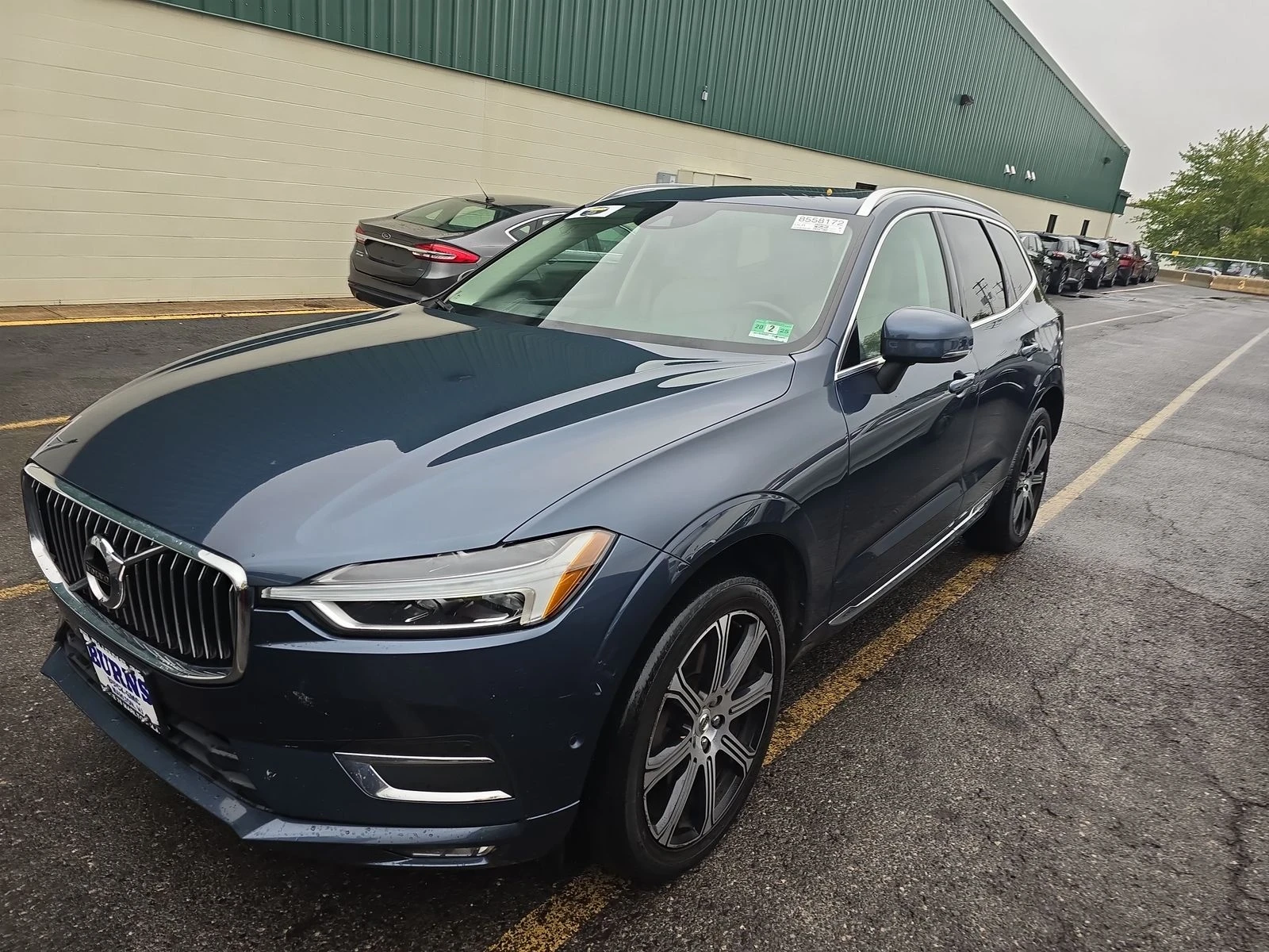 Volvo XC60 2018* Inscription* FULL* 360* Обдух* Пано* Дистрон - [1] 