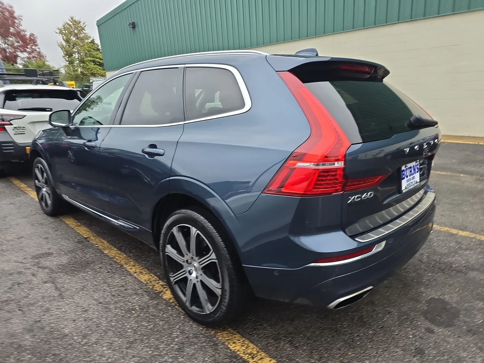 Volvo XC60 2018* Inscription* FULL* 360* Обдух* Пано* Дистрон - изображение 10