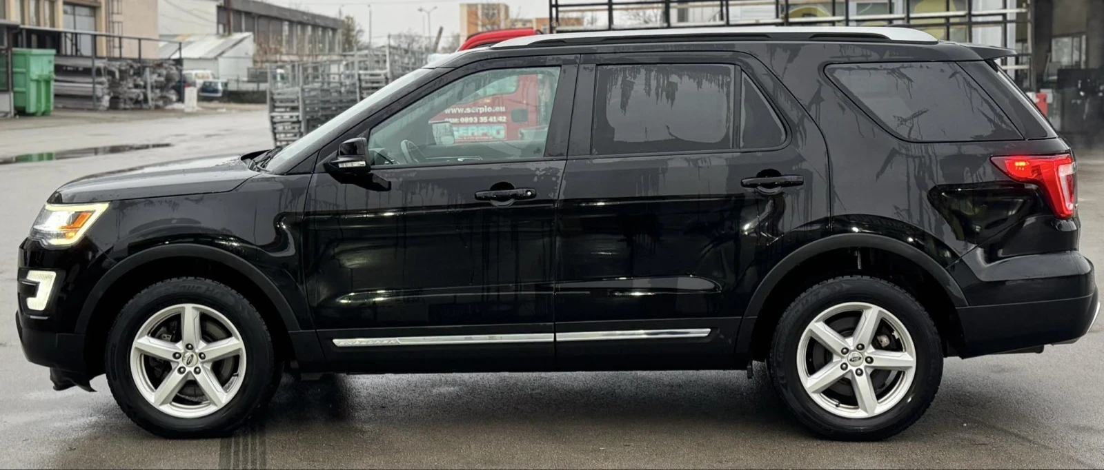 Ford Explorer XLT 3.5 V6 6+ 1 места - изображение 8