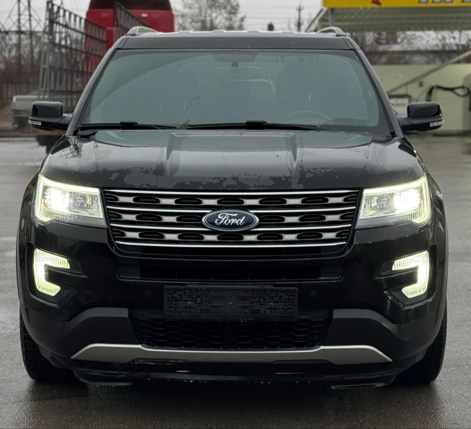 Ford Explorer XLT 3.5 V6 6+ 1 места - изображение 2