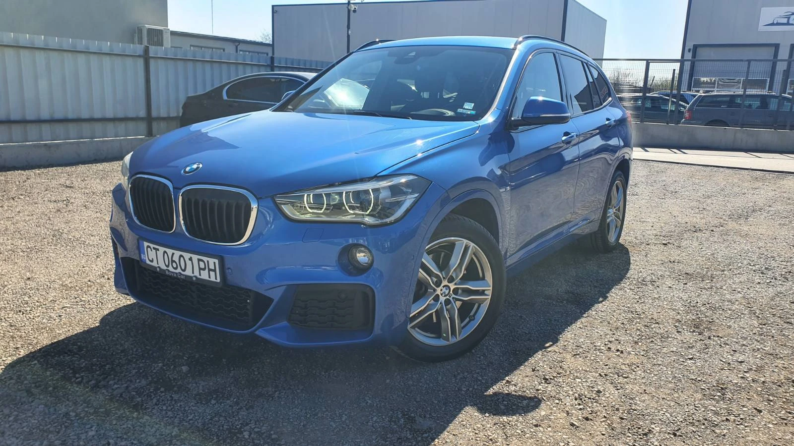 BMW X1 25d xD LED M-Sport H&K HuD KeyGO KAM #iCarbg | Mobile.bg — изображение 1