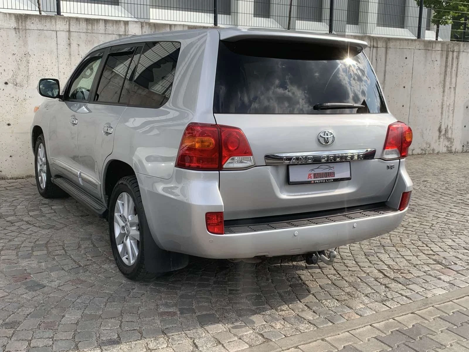 Toyota Land cruiser 200 - изображение 8