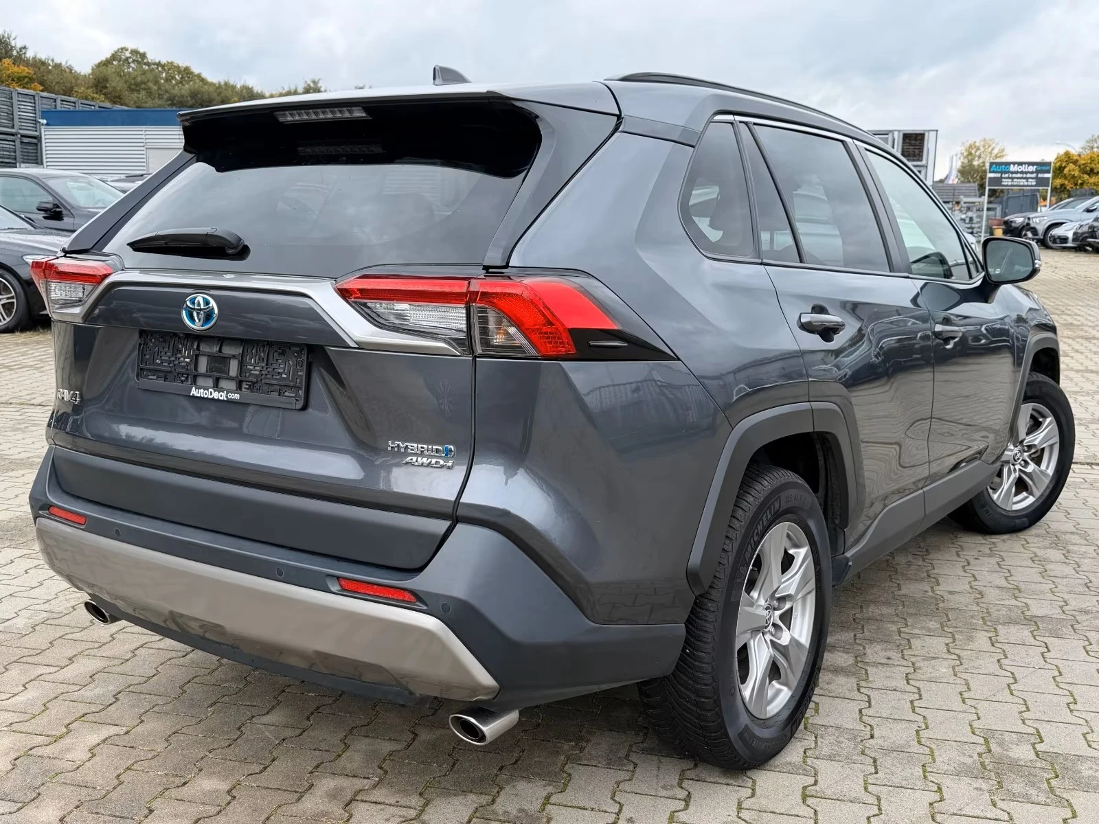 Toyota Rav4 2.5 4×4  Hybrid Rav4 2.5 AWD Hybrid - изображение 7