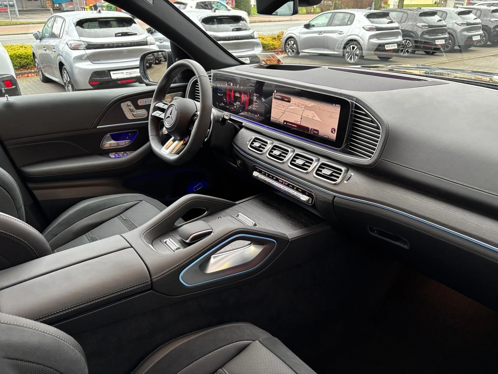 Mercedes-Benz GLS 63 AMG 4-MATIC BURMESTER PANO HEAD UP 360 | Mobile.bg   14