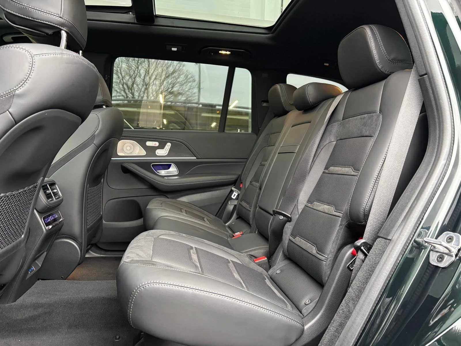 Mercedes-Benz GLS 63 AMG 4-MATIC BURMESTER PANO HEAD UP 360 | Mobile.bg   15