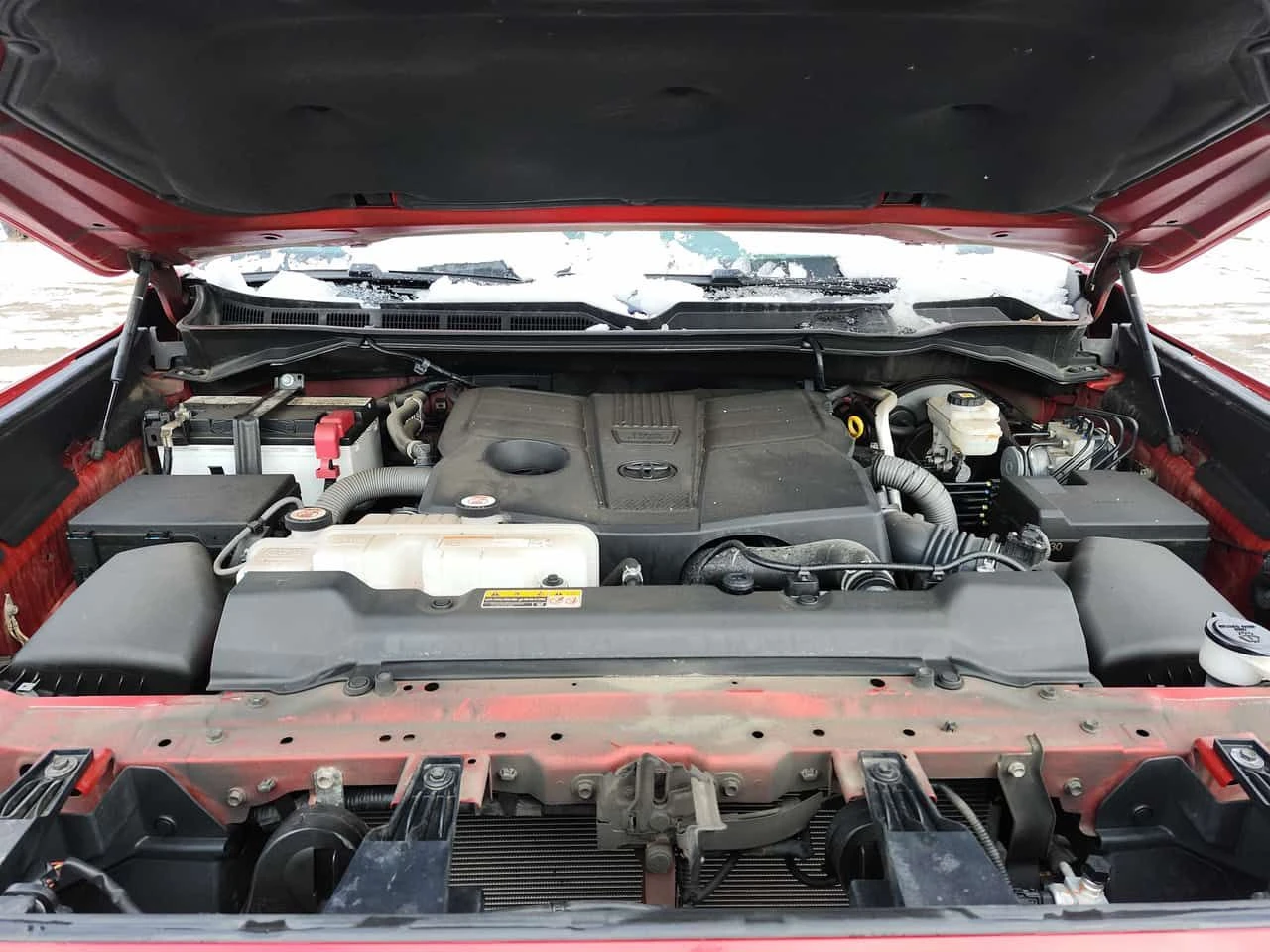 Toyota Tundra * 4x4 Crewmax * CARFAX * ЦЕНА ДО БГ, снимка 14 - Автомобили и джипове - 54089737