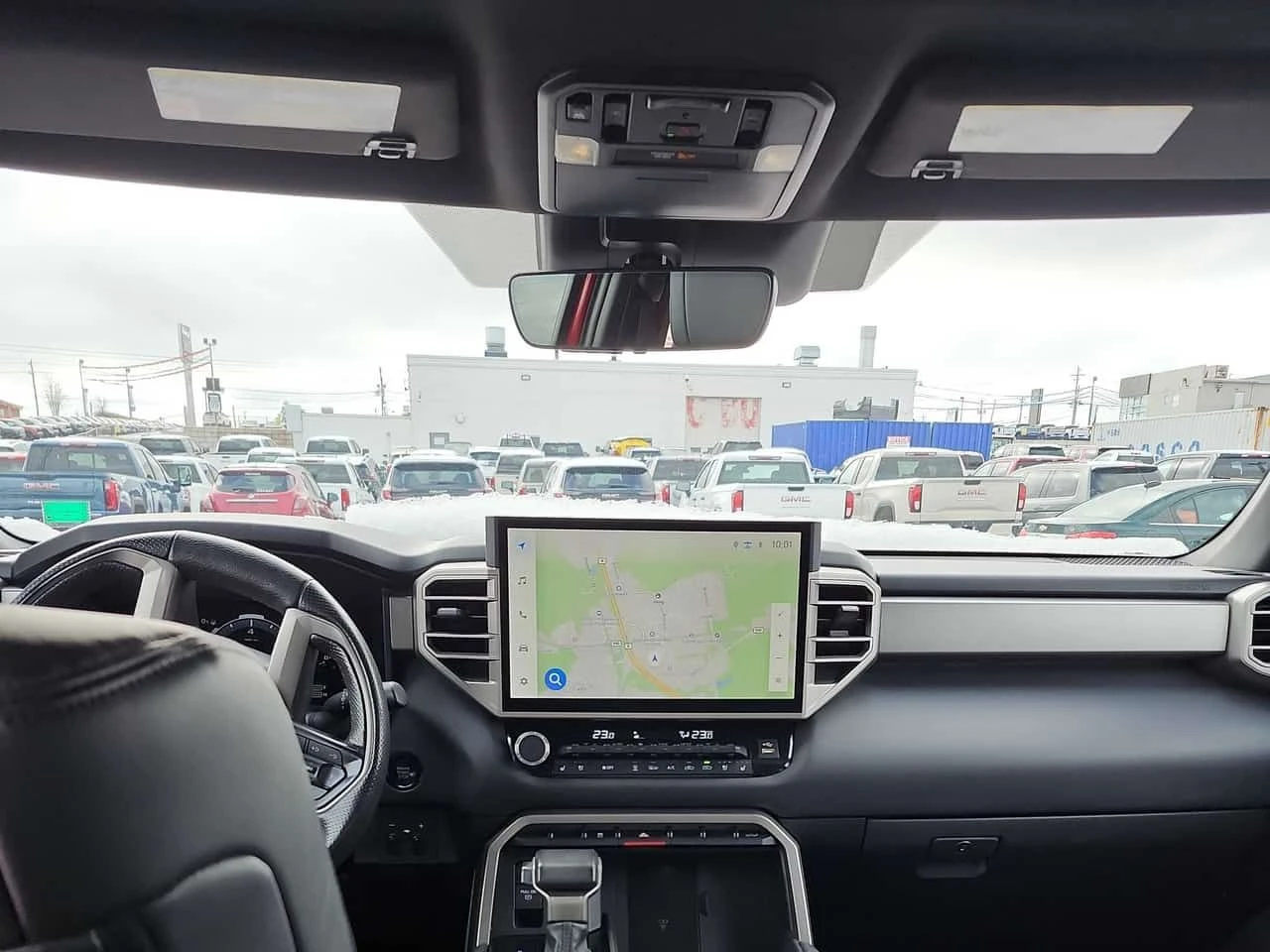 Toyota Tundra * 4x4 Crewmax * CARFAX * ЦЕНА ДО БГ, снимка 9 - Автомобили и джипове - 54089737