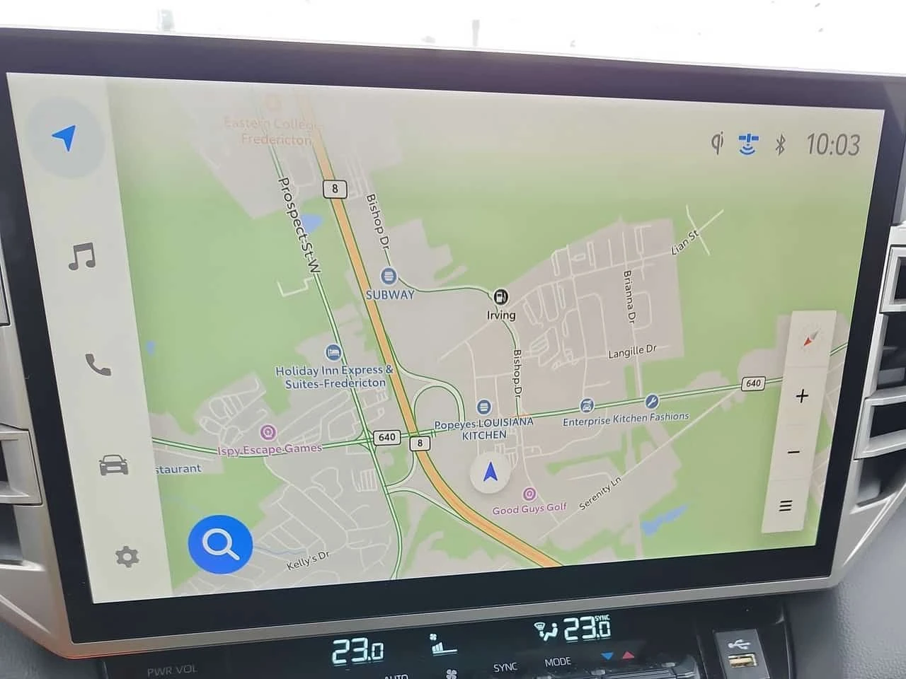 Toyota Tundra * 4x4 Crewmax * CARFAX * ЦЕНА ДО БГ, снимка 12 - Автомобили и джипове - 54089737