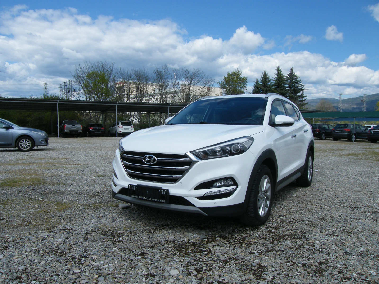 Hyundai Tucson 1.7CRDI EURO 6B