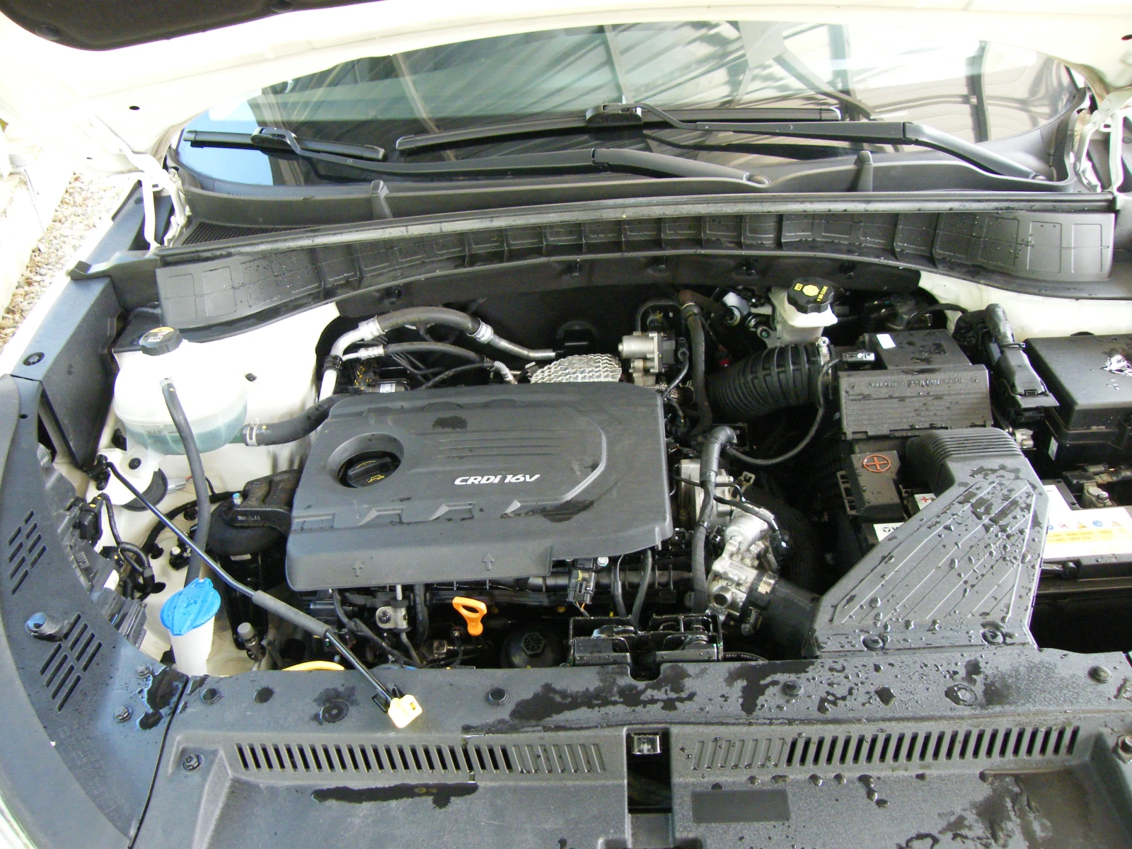 Hyundai Tucson 1.7CRDI EURO 6B, снимка 17 - Автомобили и джипове - 54477621