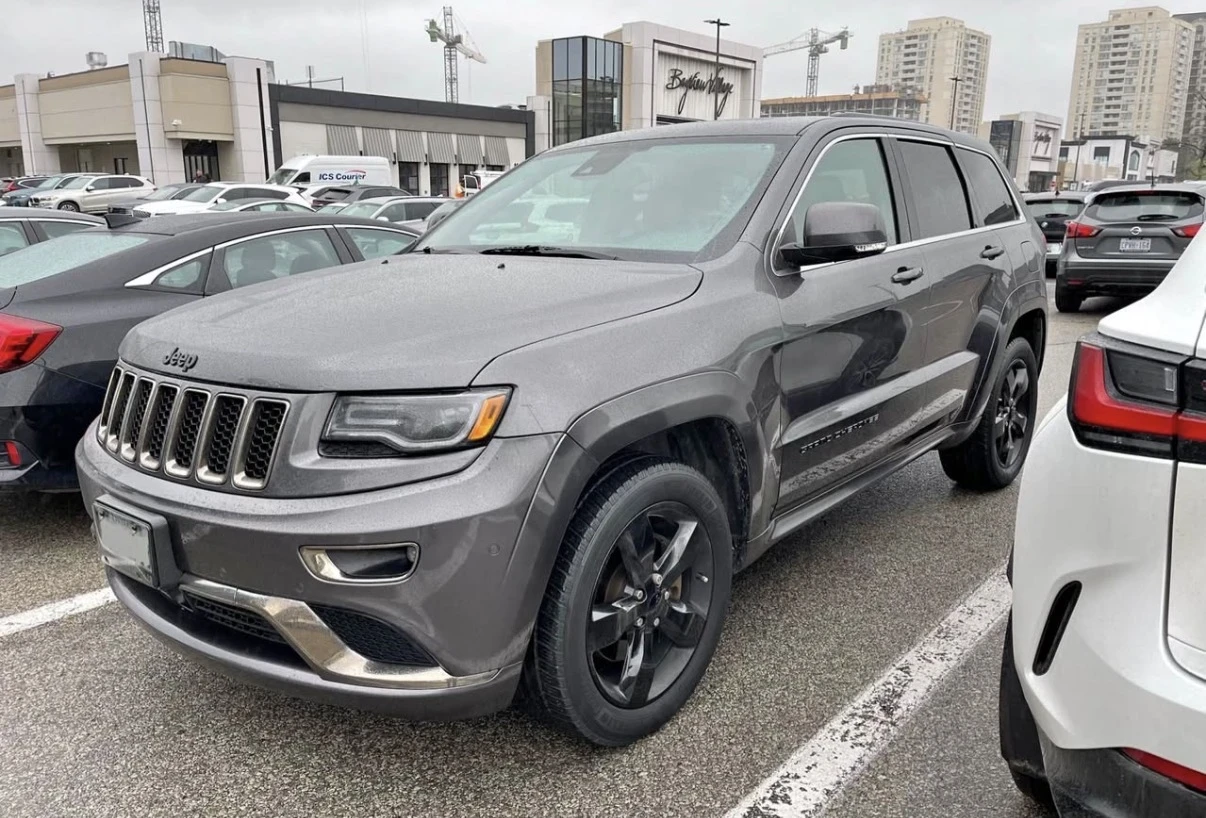 Jeep Grand cherokee 5.7 HEMI / OVERLAND / 1 СОБСТВЕНИК / CARFAX / 