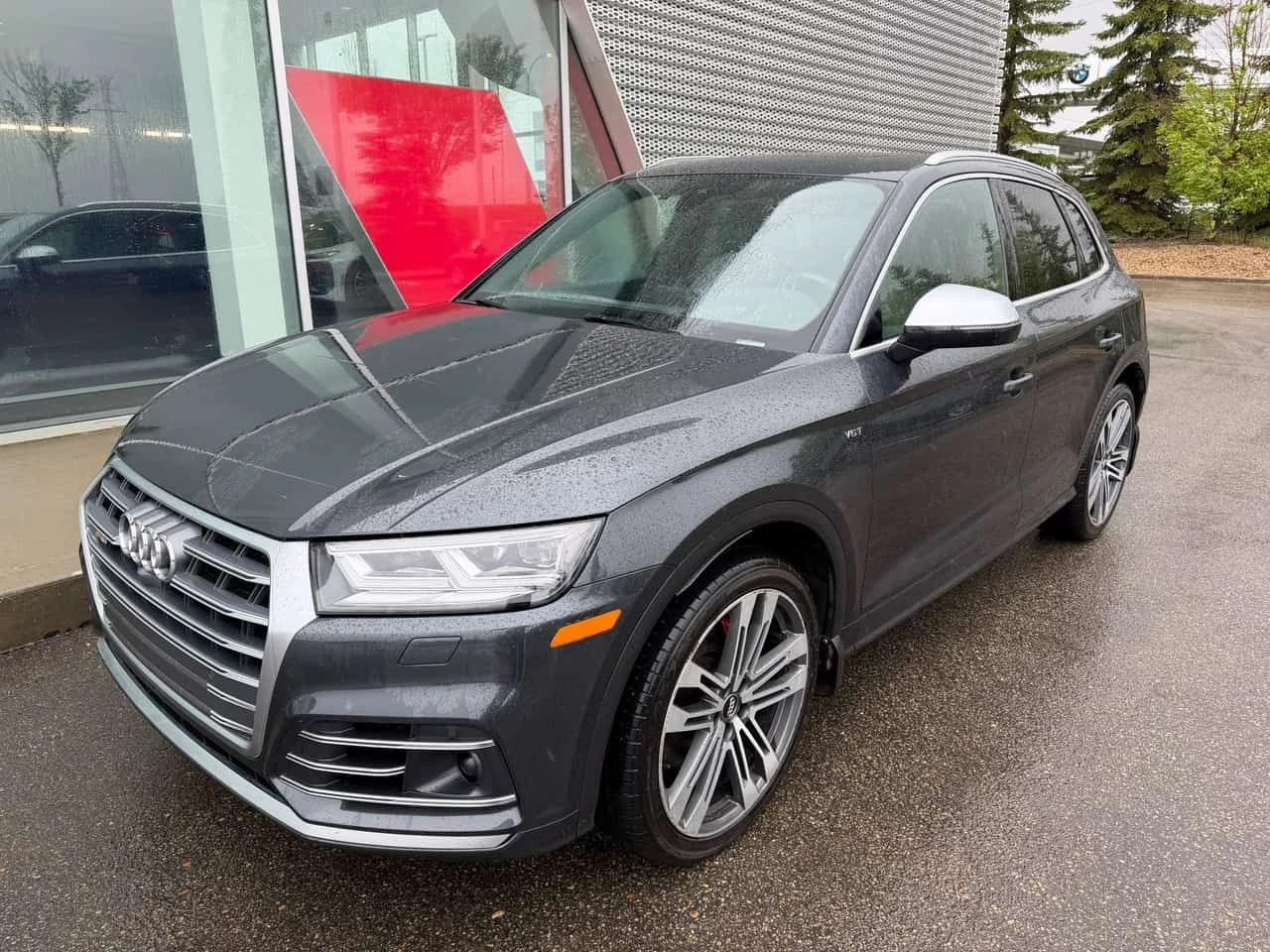 Audi SQ5 * Technik * ДИСТРОНИК * 360 * ПОДГРЕВИ, снимка 10 - Автомобили и джипове - 54756295