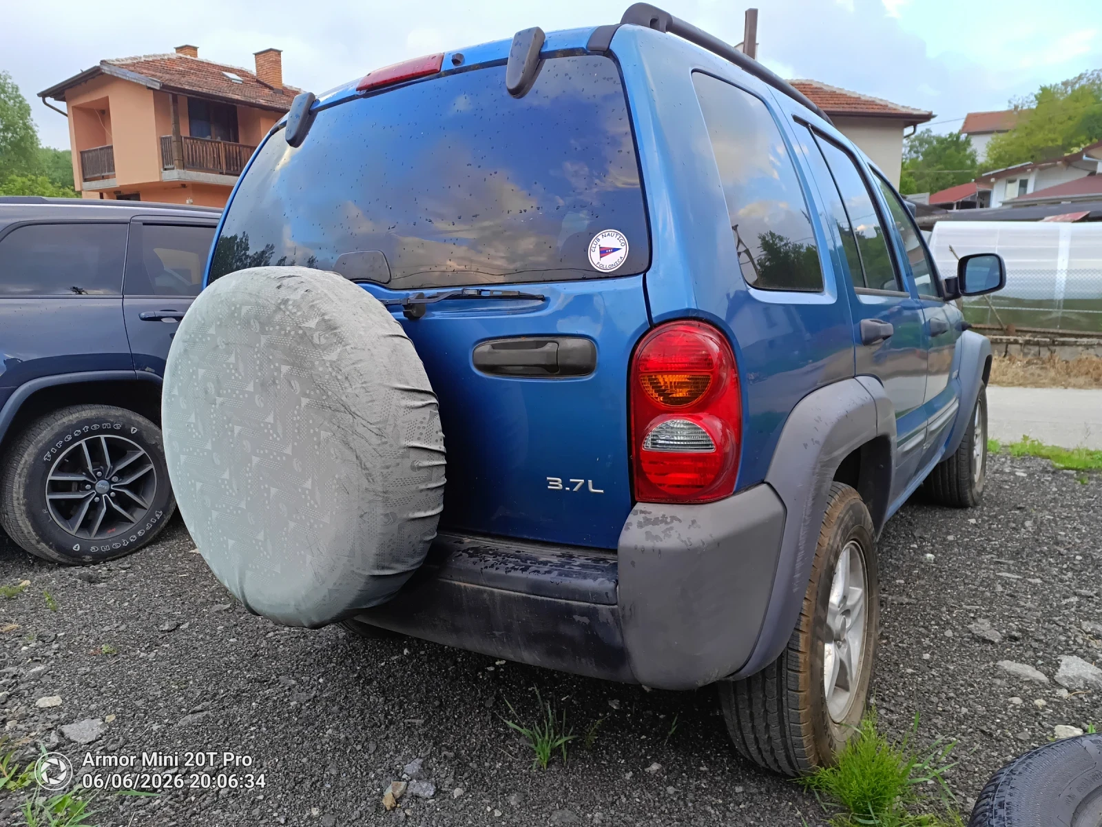 Jeep Cherokee Liberti, снимка 6 - Автомобили и джипове - 54803601