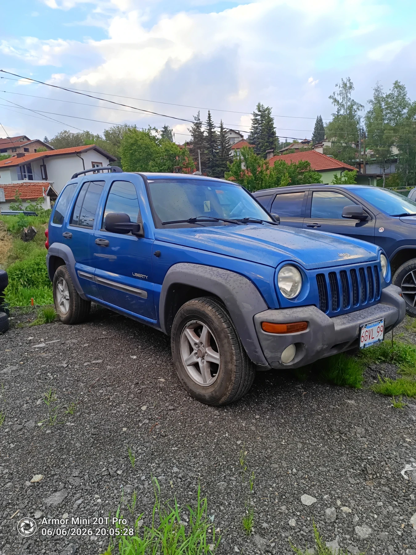 Jeep Cherokee Liberti, снимка 2 - Автомобили и джипове - 54803601