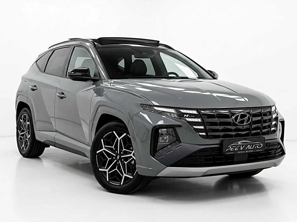 Hyundai Tucson N-LINE#4X4#DISTRONIC#PANORAMA#OBDUH#PODGREV#360CAM