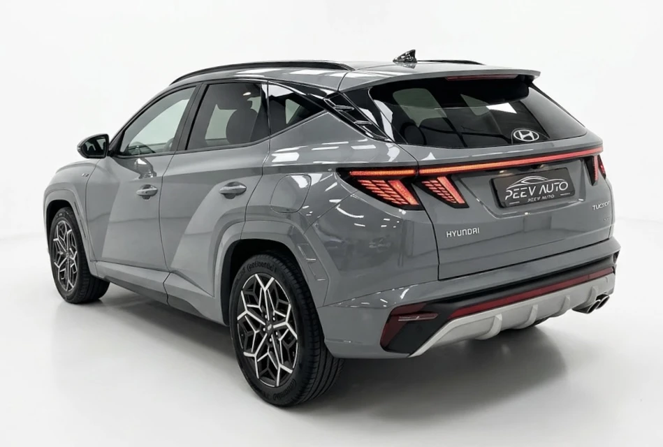 Hyundai Tucson N-LINE#4X4#DISTRONIC#PANORAMA#OBDUH#PODGREV#360CAM, снимка 4 - Автомобили и джипове - 54852929