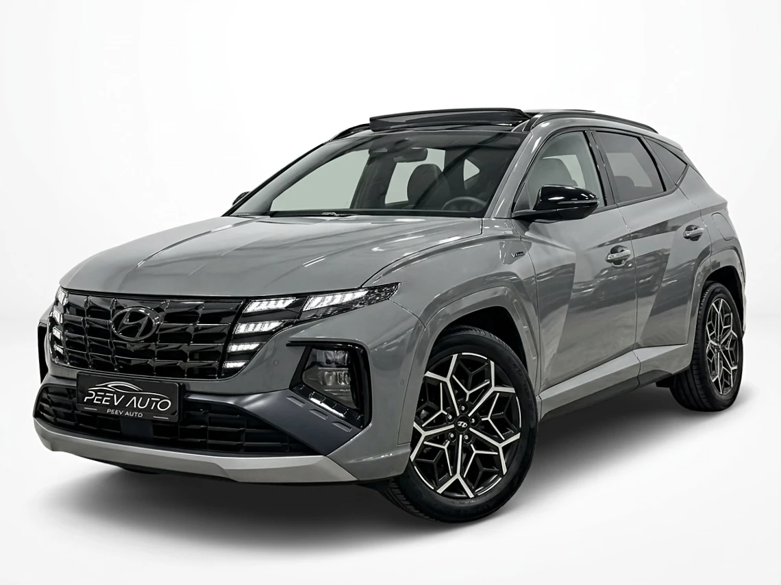 Hyundai Tucson N-LINE#4X4#DISTRONIC#PANORAMA#OBDUH#PODGREV#360CAM, снимка 3 - Автомобили и джипове - 54852929