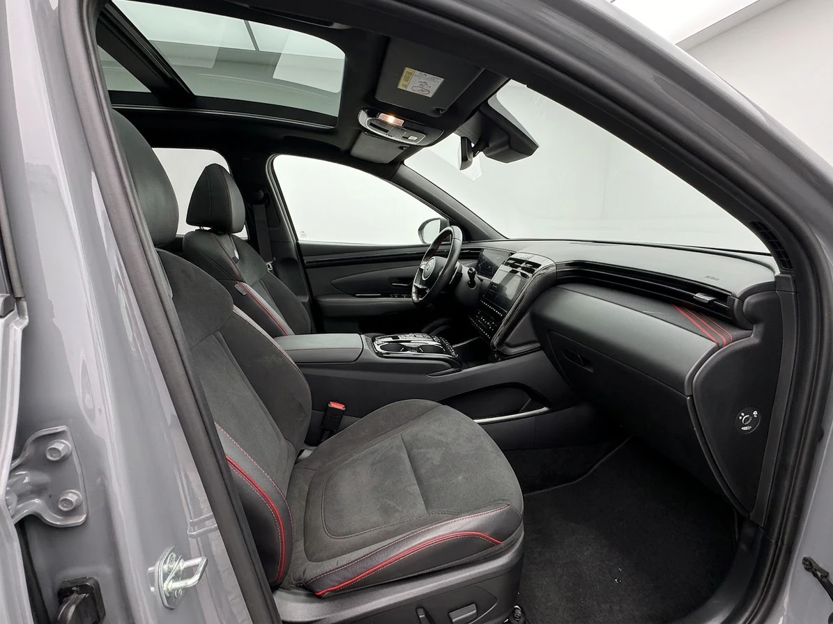 Hyundai Tucson N-LINE#4X4#DISTRONIC#PANORAMA#OBDUH#PODGREV#360CAM, снимка 9 - Автомобили и джипове - 54852929