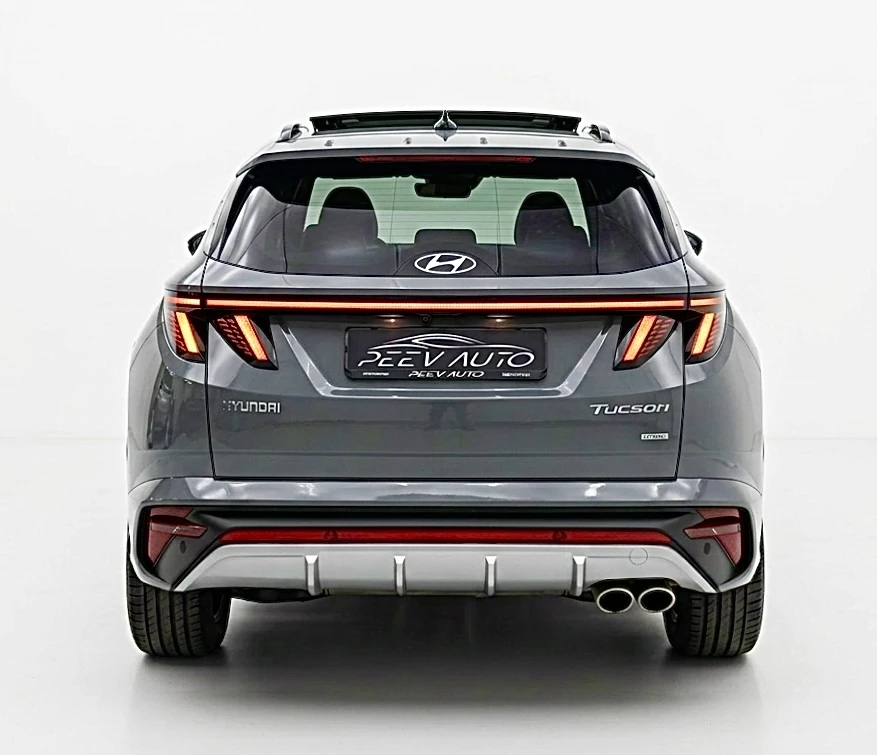 Hyundai Tucson N-LINE#4X4#DISTRONIC#PANORAMA#OBDUH#PODGREV#360CAM, снимка 5 - Автомобили и джипове - 54852929