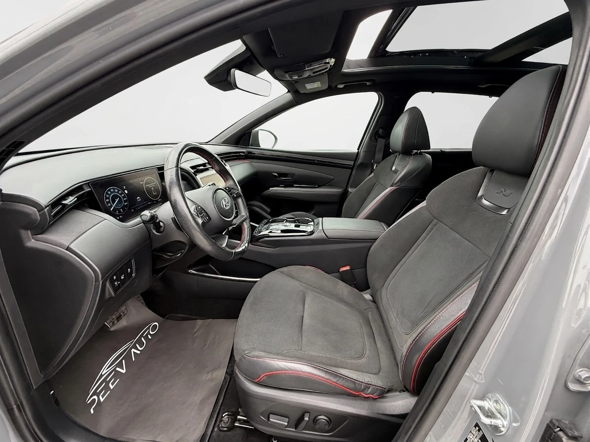 Hyundai Tucson N-LINE#4X4#DISTRONIC#PANORAMA#OBDUH#PODGREV#360CAM, снимка 8 - Автомобили и джипове - 54852929