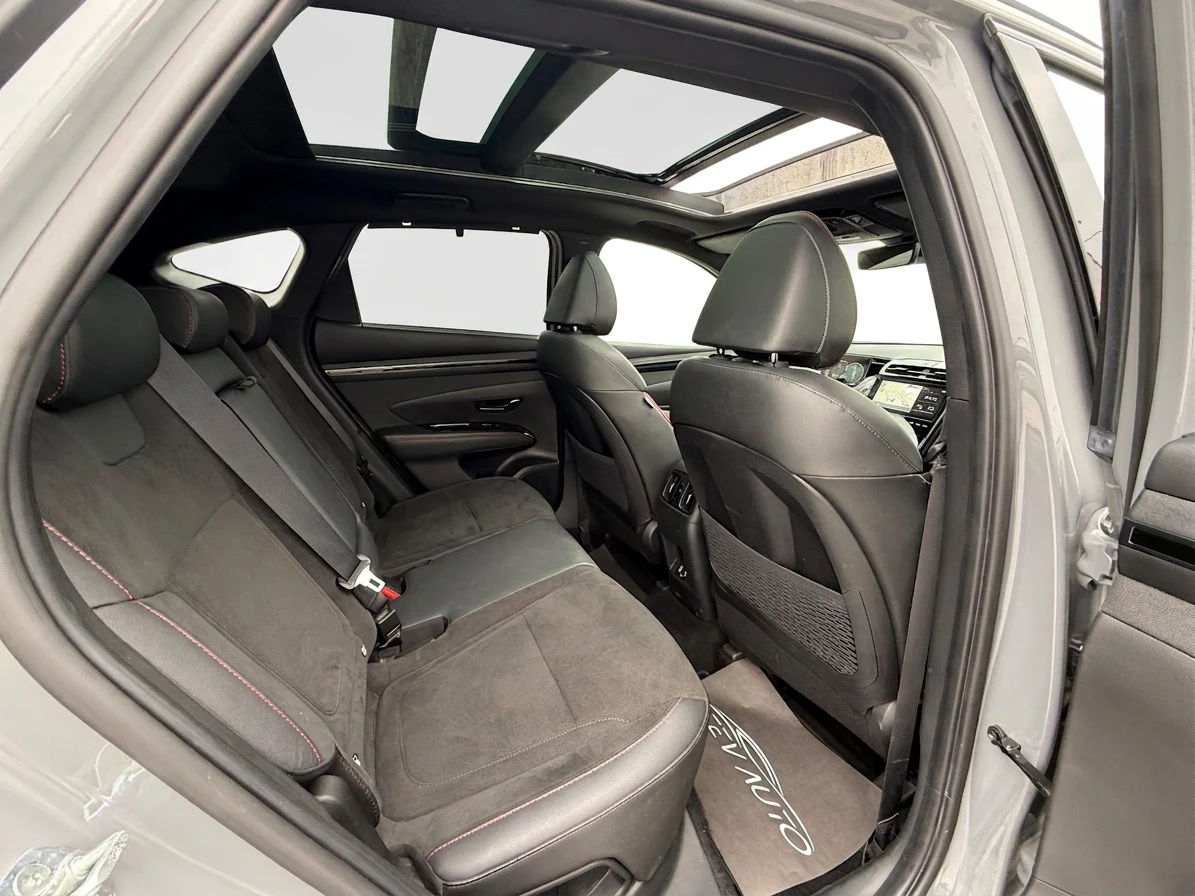 Hyundai Tucson N-LINE#4X4#DISTRONIC#PANORAMA#OBDUH#PODGREV#360CAM, снимка 11 - Автомобили и джипове - 54852929