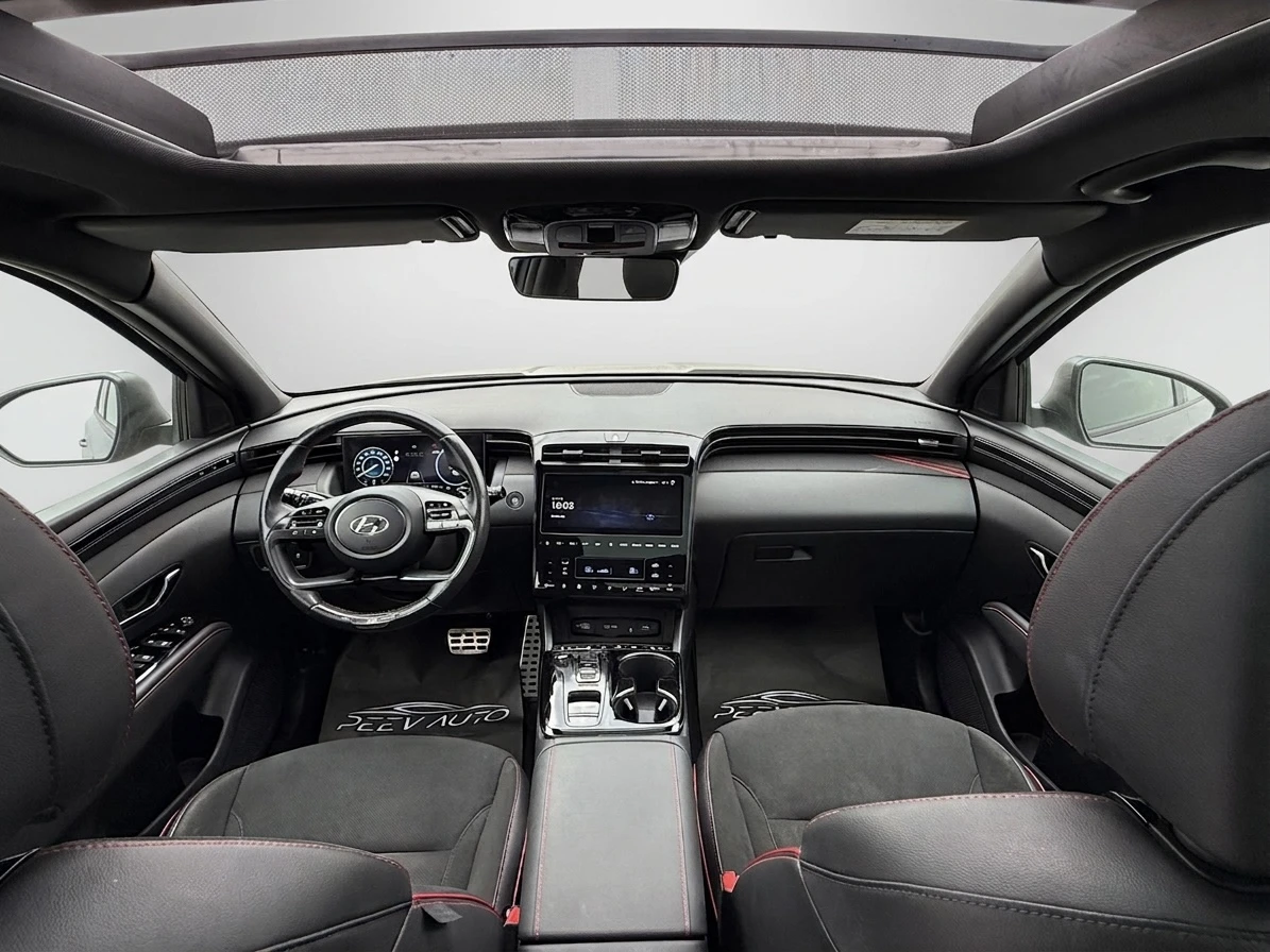 Hyundai Tucson N-LINE#4X4#DISTRONIC#PANORAMA#OBDUH#PODGREV#360CAM, снимка 7 - Автомобили и джипове - 54852929