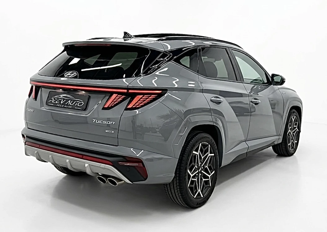 Hyundai Tucson N-LINE#4X4#DISTRONIC#PANORAMA#OBDUH#PODGREV#360CAM, снимка 6 - Автомобили и джипове - 54852929