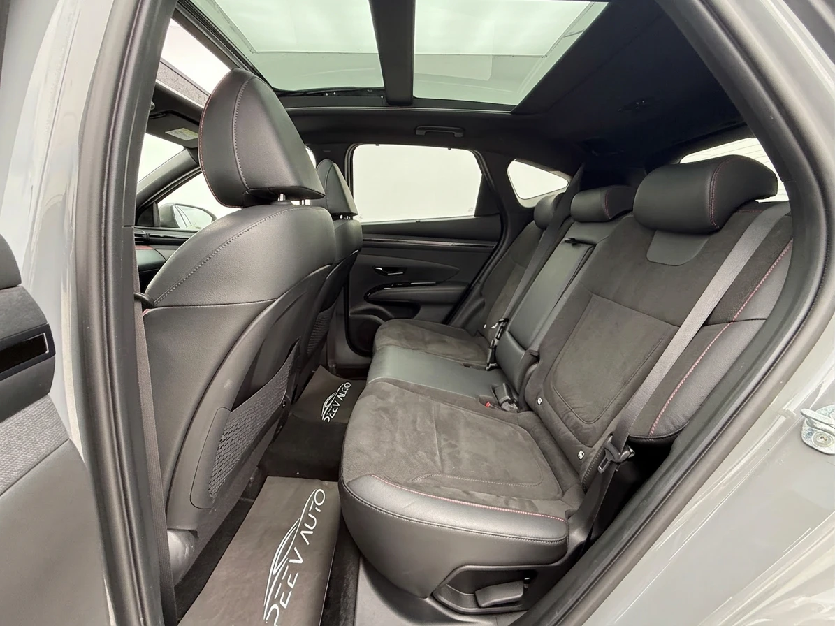 Hyundai Tucson N-LINE#4X4#DISTRONIC#PANORAMA#OBDUH#PODGREV#360CAM, снимка 10 - Автомобили и джипове - 54852929