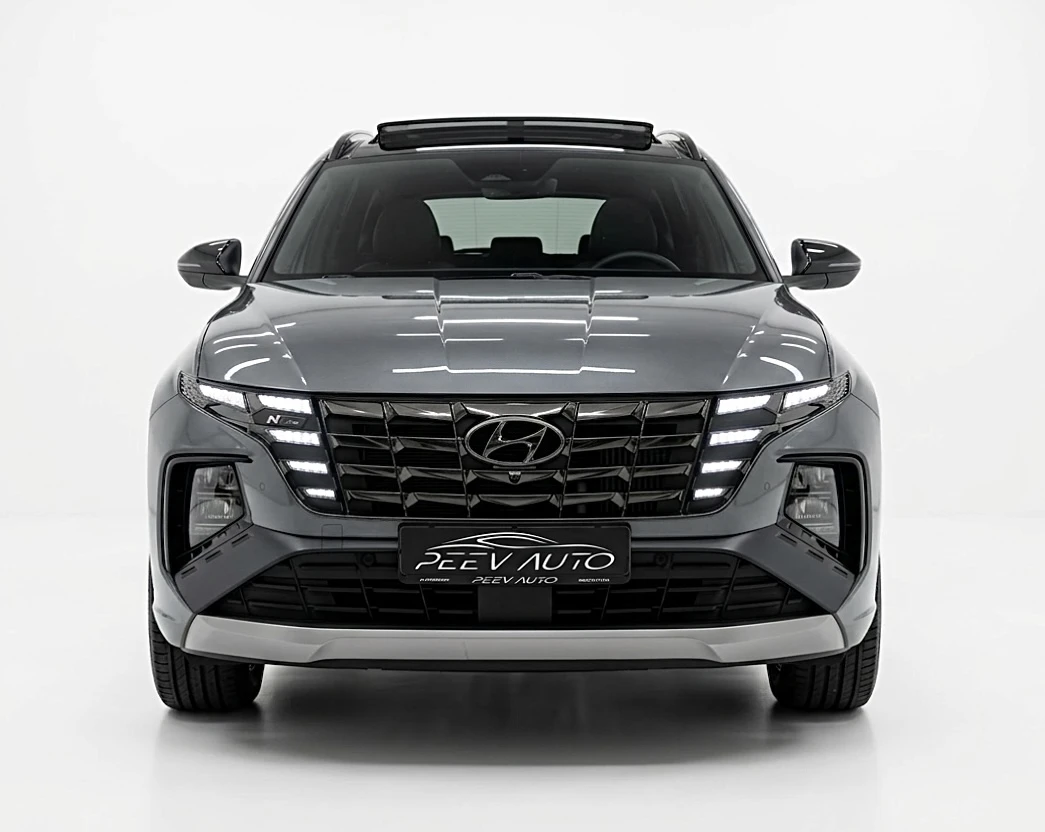 Hyundai Tucson N-LINE#4X4#DISTRONIC#PANORAMA#OBDUH#PODGREV#360CAM, снимка 2 - Автомобили и джипове - 54852929