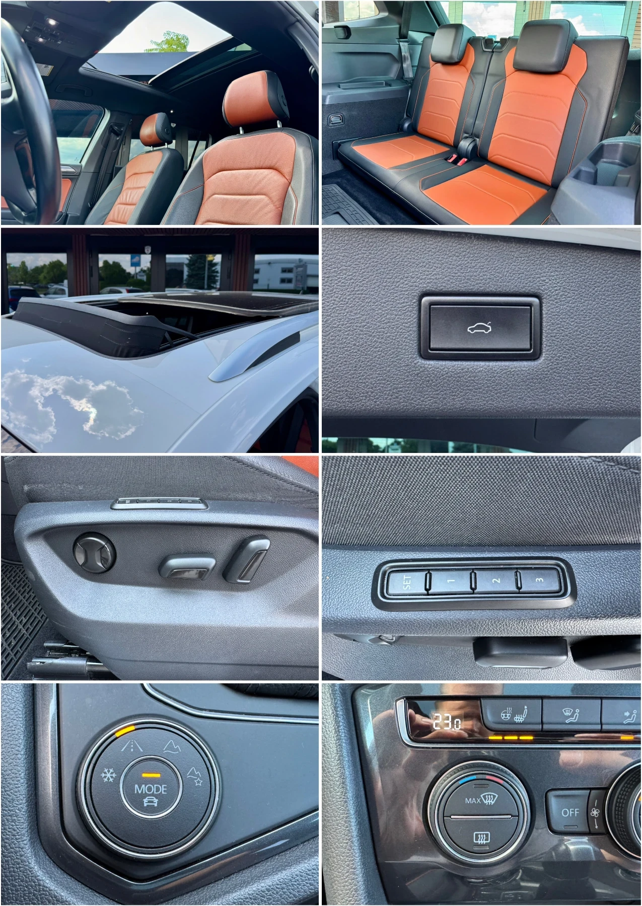 VW Tiguan 4Motion* R-line * DIGITAL* 6+ 1 Места* Лизинг, снимка 16 - Автомобили и джипове - 55086720
