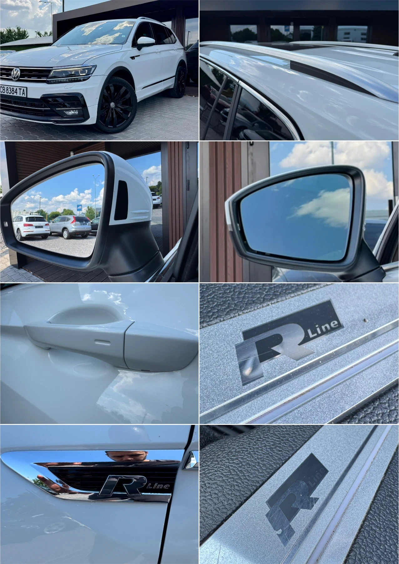 VW Tiguan 4Motion* R-line * DIGITAL* 6+ 1 Места* Лизинг, снимка 7 - Автомобили и джипове - 55086720