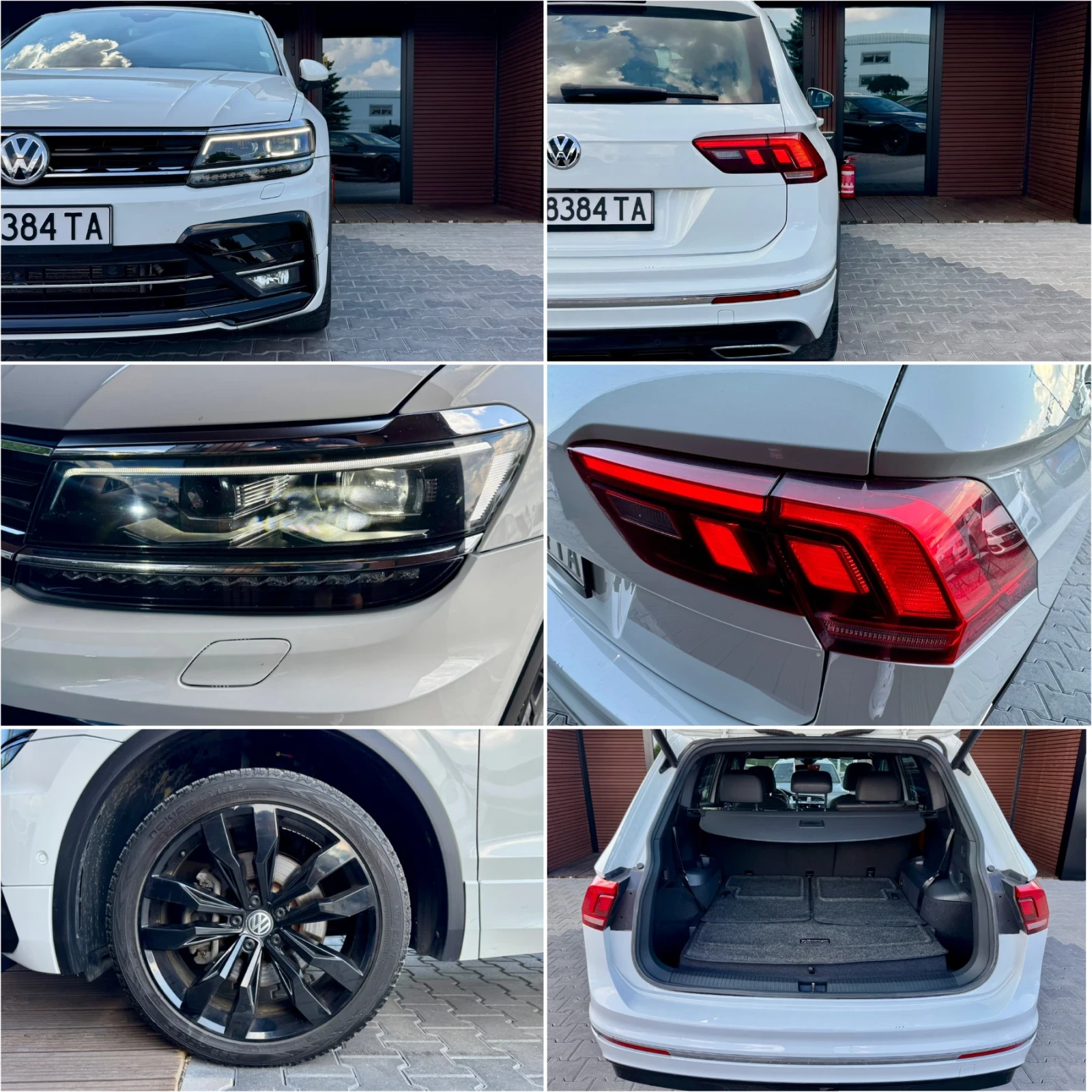 VW Tiguan 4Motion* R-line * DIGITAL* 6+ 1 Места* Лизинг, снимка 6 - Автомобили и джипове - 55086720