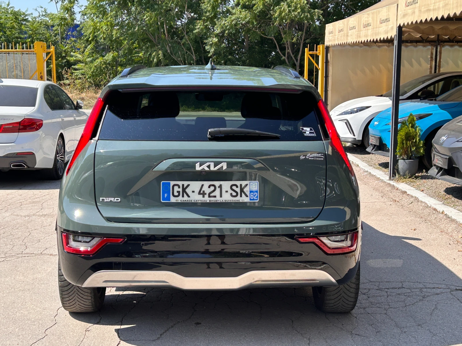 Kia Niro PREMIUM 65KW 204�� | Mobile.bg � ����������� 5