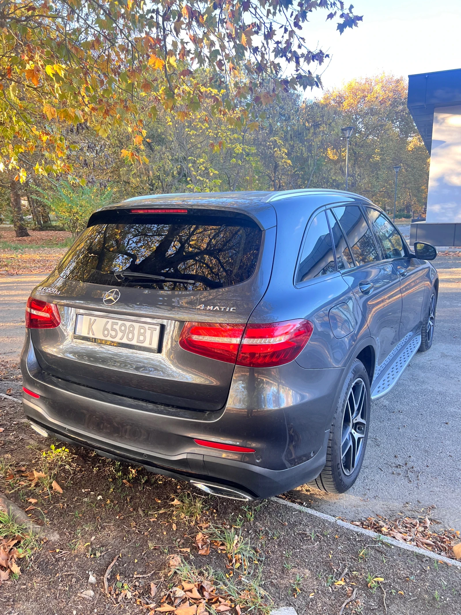 Mercedes-Benz GLC 220, снимка 3 - Автомобили и джипове - 55784873