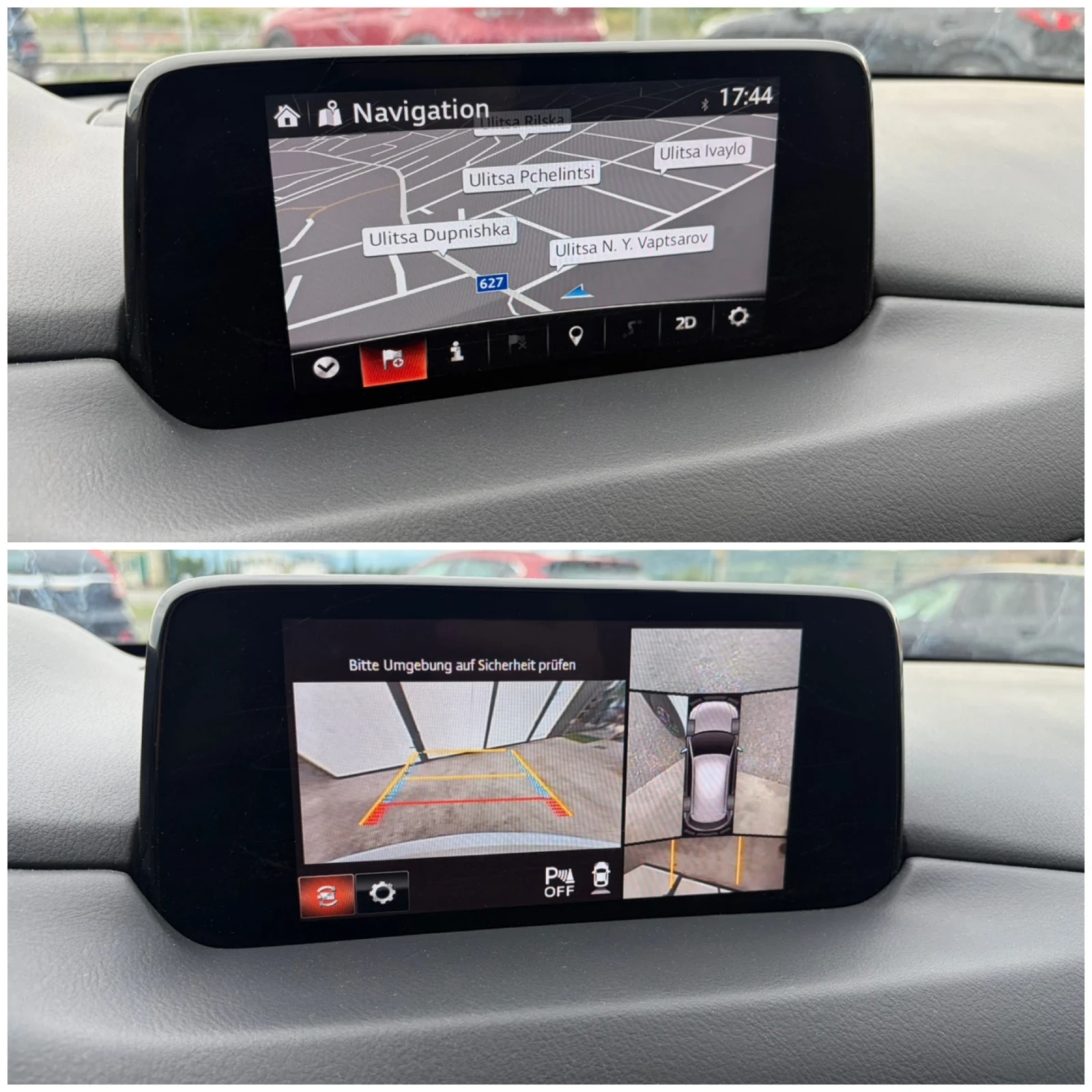 Mazda CX-5 2.5i* 194hp* 4x4* full* Швейцария, снимка 15 - Автомобили и джипове - 55342374
