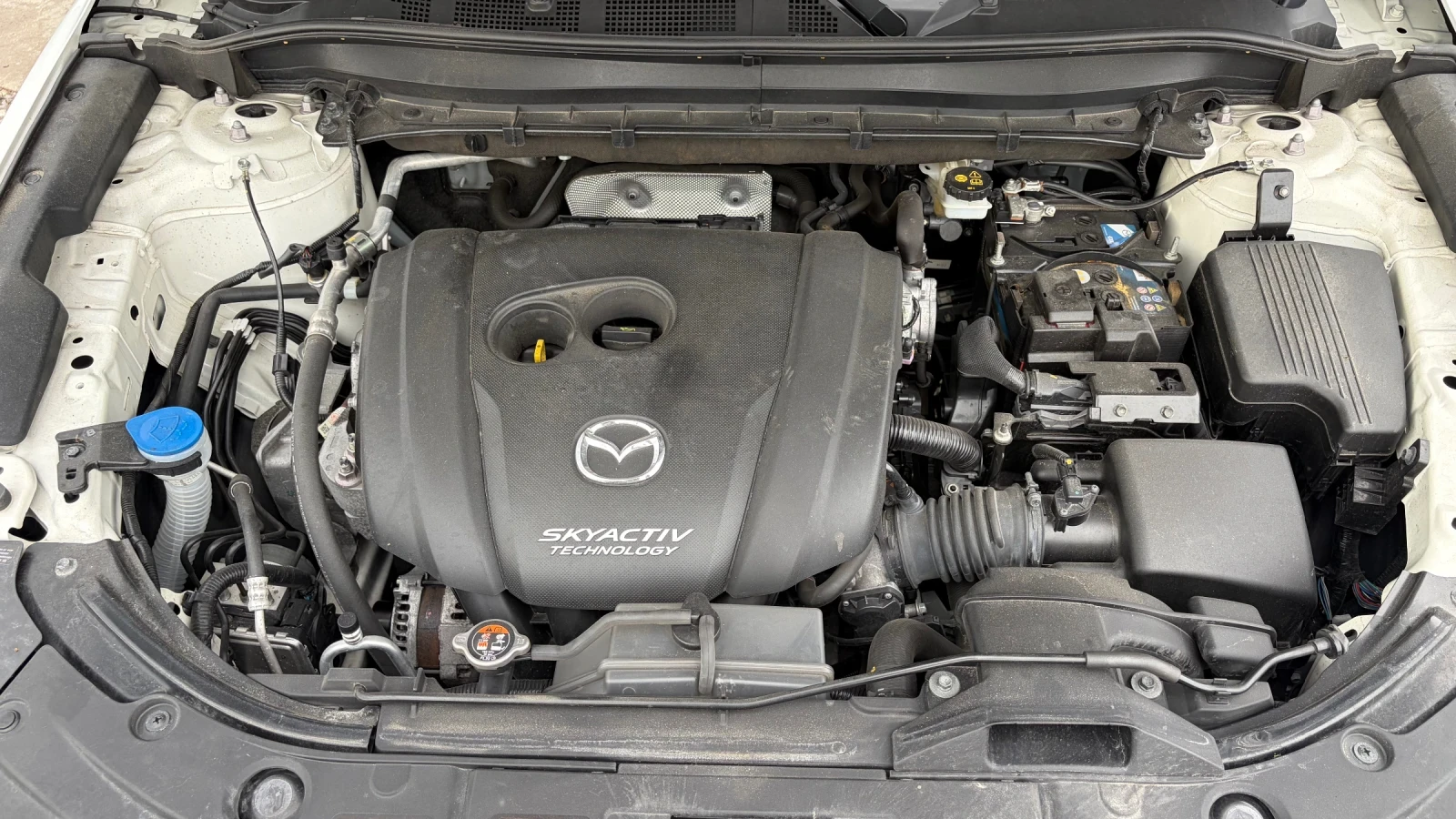Mazda CX-5 2.5i* 194hp* 4x4* full* Швейцария, снимка 16 - Автомобили и джипове - 55342374
