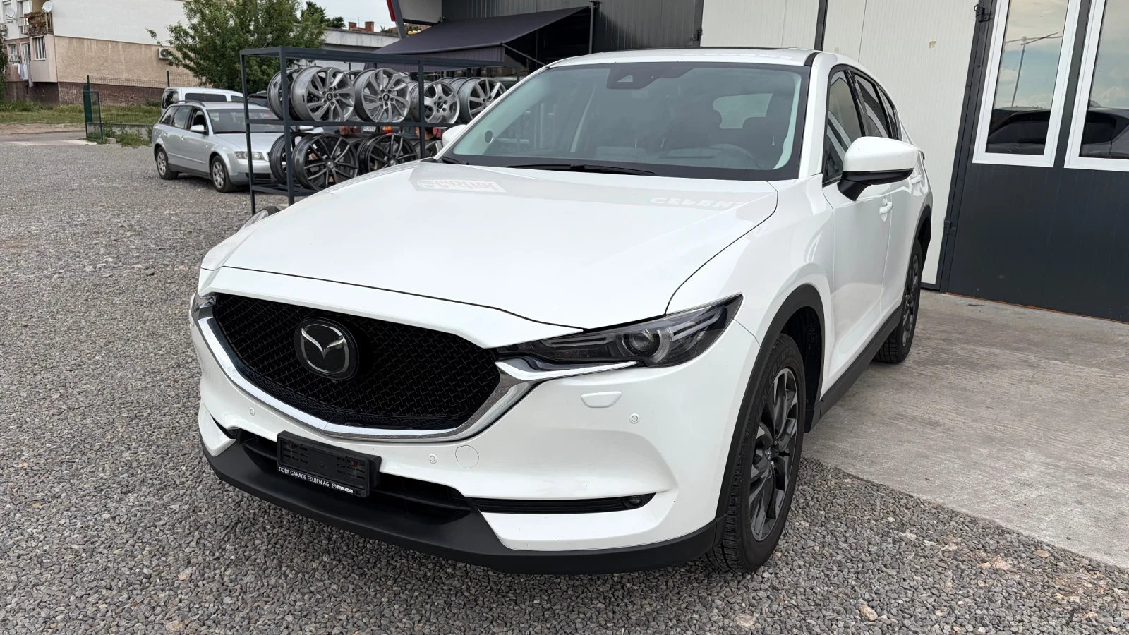 Mazda CX-5 2.5i* 194hp* 4x4* full* Швейцария