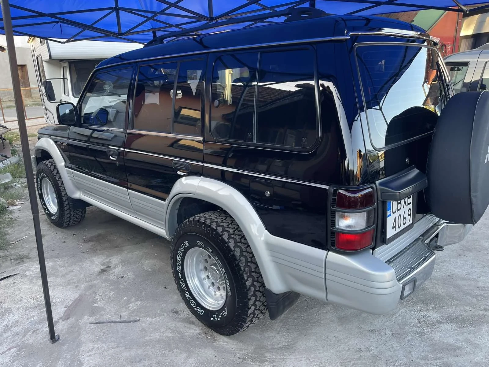 Mitsubishi Pajero Монтеро 3.0 v6 182к.с., снимка 4 - Автомобили и джипове - 56018768