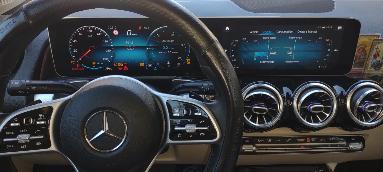 Mercedes-Benz GLB 250, снимка 9 - Автомобили и джипове - 56134220