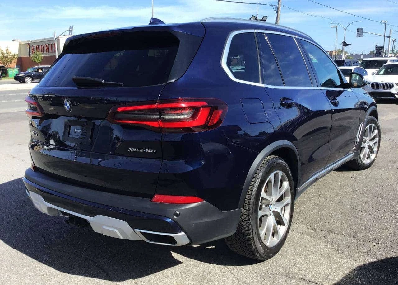BMW X5 * 40i xDrive40i AUCUN ACCIDENT TOIT PANO NAVIGATIO | Mobile.bg � ����������� 7