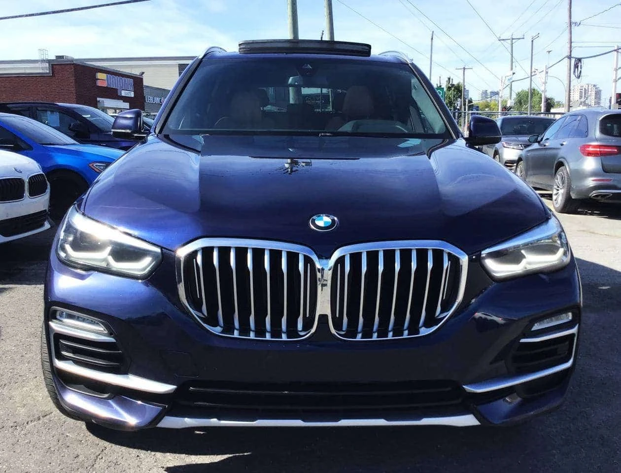 BMW X5 * 40i xDrive40i AUCUN ACCIDENT TOIT PANO NAVIGATIO | Mobile.bg � ����������� 4