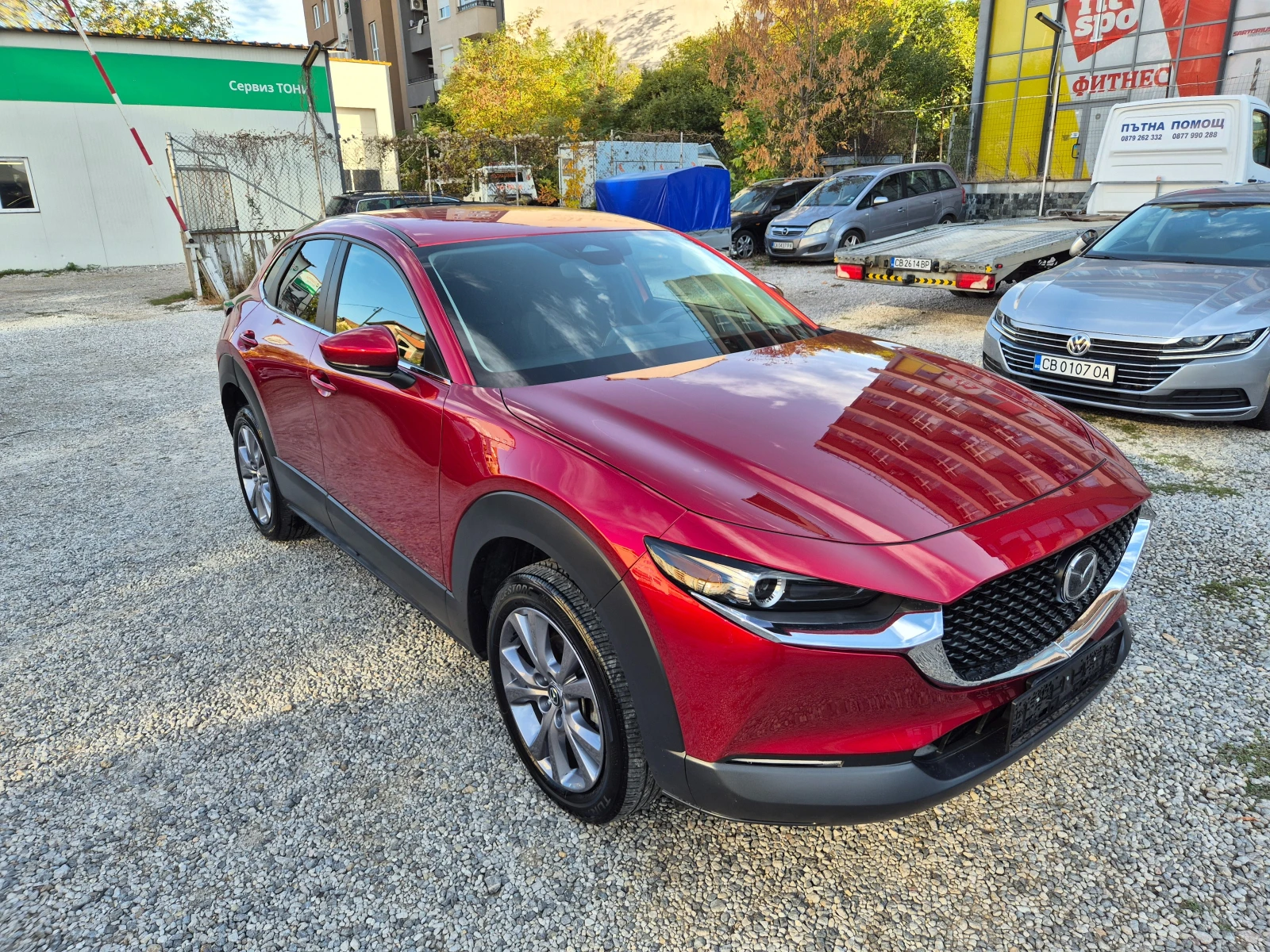Mazda CX-30, снимка 8 - Автомобили и джипове - 56598851