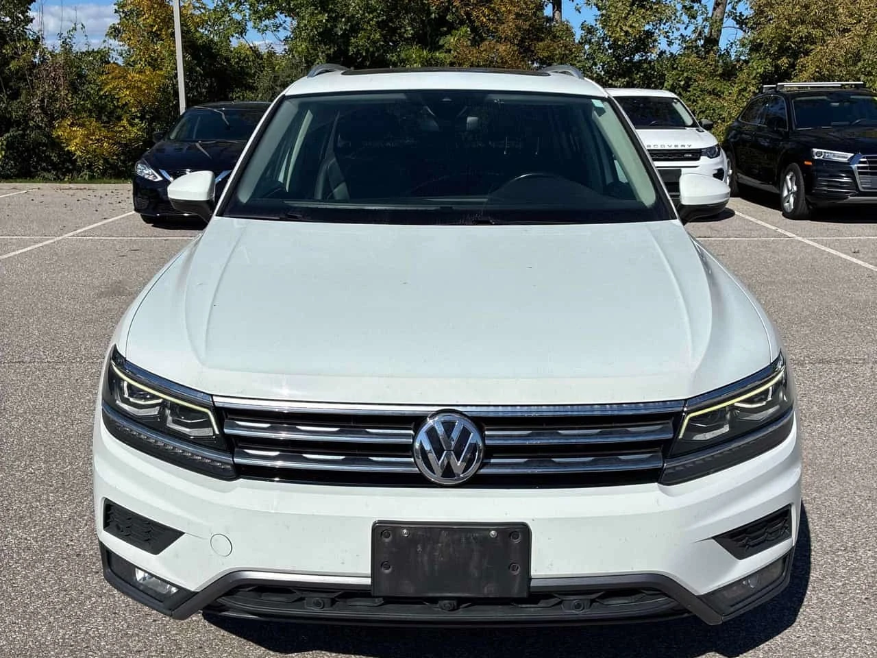 VW Tiguan Highline | CARFAX | БЕЗ ИНЦИДЕНТИ, снимка 2 - Автомобили и джипове - 56622011