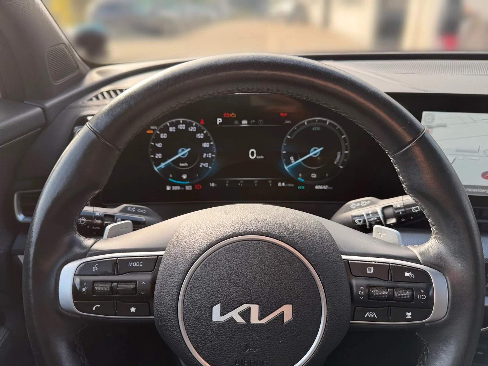 Kia Sportage 1.6PHEV/265HP/GT-LINE/4X4/360/PANO/ACC/KLESS/141a | Mobile.bg � ����������� 8