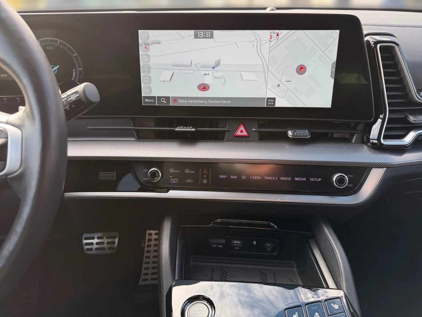 Kia Sportage 1.6PHEV/265HP/GT-LINE/4X4/360/PANO/ACC/KLESS/141a | Mobile.bg � ����������� 12